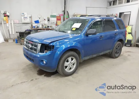 2012 Ford Escape Xlt z USA, uszkodzony, nr VIN 1FMCU0D71CKC62090